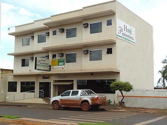 Hotel Paineiras Itumbiara Exteriér fotografie